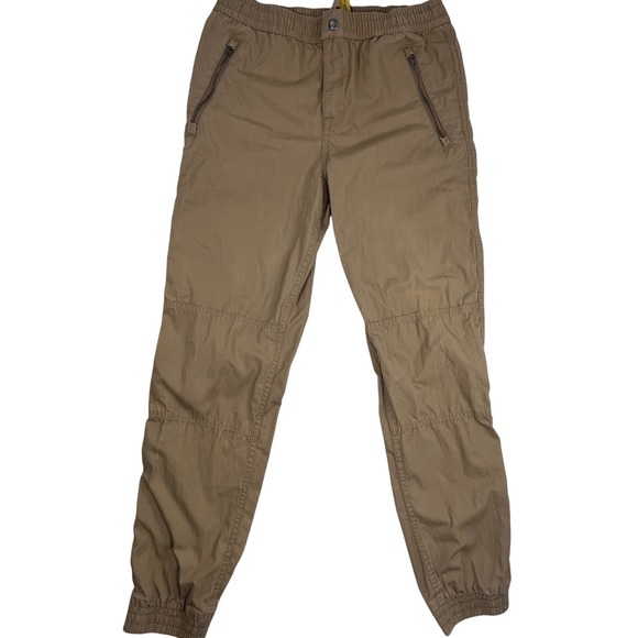 Polo Ralph Lauren Other - 3/29 Polo Ralph Lauren Boys Khaki Chino Joggers Pants Elastic Waist Large 14/16